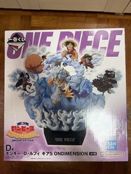 one piece一番賞 D賞 路飛