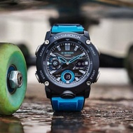 Original G-Shock All Collection Men's Watch GA-2000-1A2 with Official Warranty