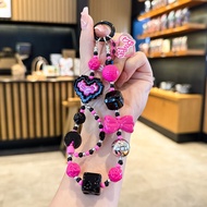 New mobile phone chain mobile accessories ins bead pendant chain accessories