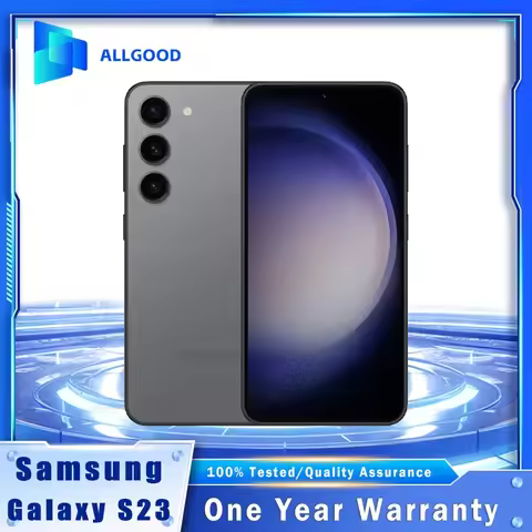 Original Samsung Galaxy S23 5G S911U1/S911B 6.1" 120Hz AMOLED 8GB RAM 128/256/512GB Snapdragon 8 Gen