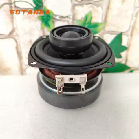 SOTAMIA 1Pcs 3 Inch Coaxial HIFI Speaker 4 Ohm 40W for JBL Harman Kardon International Full Range Au