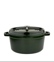 法國 Staub 28cm 6.7L 鑄鐵鍋 La Cocotte