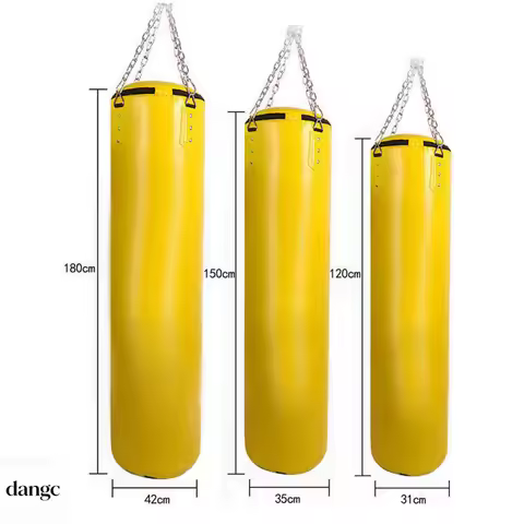 150 180cm PU Heavy Sanda MMA Boxing Punching Bag Set For Taekwondo Home Training Men Fitness Equipme