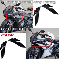 FOR CFMOTO CF250SR CF 250 SR 250SR 2023 Motorcycle Front Side Downforce Naked Spoilers Fixed Winglet