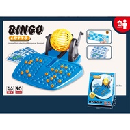 90pcs balls Bingo MACHINE toy Bingo roleta Lotto Lottery Bingo Game Set - Cage Ball Cards Bingo Game
