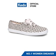 KEDS WF60588 CHAMPION HOUNDSTOOTH LIGHT LILAC Women's Lace-up Sneakers Pink hot sale
