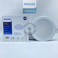 PUTIH Philips LED DN027B GEN2 7W 7W WATT DOWNLIGHT PANEL 4 INCH - White