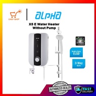 Alpha X5E Water Heater without Pump | Alpha Water Heater |