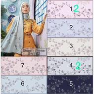 READY STOCK INSPIRED SHAWL ARIANI/NAELOFAR/ DUCK VIETNAM