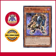 [Genuine Yugioh Card] Tg Warwolf