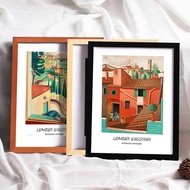 4k8k Solid Wood Photo Frame Solid Wood Picture Frame Photo Frame Wall Hanging Table Wooden Photo Fra