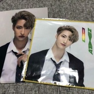 ATEEZ 星和 迷五 資料夾 Seonghwa pop up store limited MD file