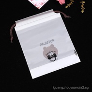 rosted Drawstring Bag Travel Drawstring Packing Bag Waterproof Packing Bag