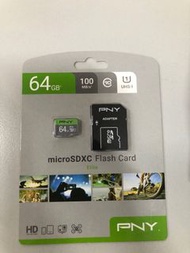 PNY Sd Card 快卡 64GB