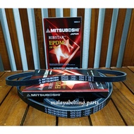 PERODUA KEMBARA 1.3 DVVT FAN BELT ( 3PK640+4PK1640 ) MITSUBOSHI ORIGINAL ( MADE IN JAPAN )