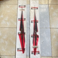 Yamaha Jupiter MX 2005 Black Rear Body Striping Sticker Original YGP 1S7-F174G-20 1S7-F174H-20
