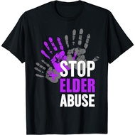 Stop Elder Abuse Elder Abuse Awareness Unisex T-Shirt
