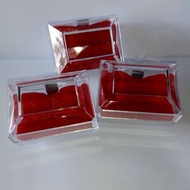 Couple ring box, couple ring holder, 2 rectangular rings