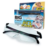 แว่นตาขยายไร้มือจับ แว่นตา แว่นขยาย แว่นอ่านหนังสือ รุ่น BIG VISION-15oct-J1