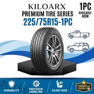 KILOARX 225/75R15 SUV Tires High Performance Long Life 4-Pack