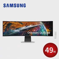 限時優惠 SAMSUNG 49吋 Odyssey OLED G9 曲面電競顯示器 S49CG954SC