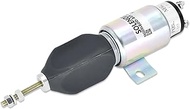 ZACHAGER 600-815-9260 600-815-9261 24V Fuel Shut Off Solenoid for Engine SAA4D95LE SAA4D102E SAA6D10