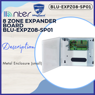 Bluguard Security Burglar Alarm 8 Zone Expansion Expander Module for V16 V16N with White Metal Box B