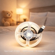 UV LED Strip 5V USB Waterproof 2835 Purple Light Flexible Ribbon 0.5M 1M 2M DJ Glow Fluorescence Dec