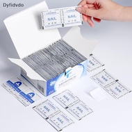 Dyfidvdo 300/100Pcs Degreaser Nails Gel Nail Polish Remover,Gel Polish Remover Pads Foil Nail Art,Na