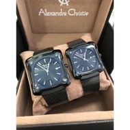 Alexandre Christie 3030 Couple Set watch Jam tangan Couple