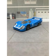 Hot Wheels Porsche 917 LH and Ford GT Race
