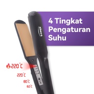 Aiueo Hair Straightener 823 Curly Straight Curly Hair Straightener Comb