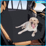 [Ahagexa] Back Seat Extender for Dogs Car Dog Bed Dog Car Seat Cover for SUV Truck OEMG