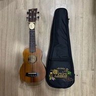 全新Kaka Ukulele 21寸連袋及調音器