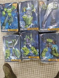 Transformer Toyworld 變形金剛建造派大力神