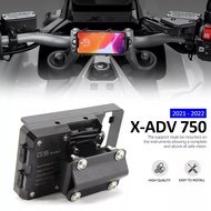 2021 2022 New Motorcycle Accessories GPS navigation bracket Supporter Holder For HONDA XADV750 X-ADV750 xadv750 X-ADV XA