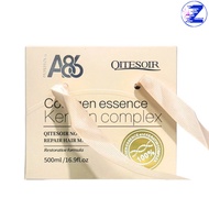 Collagen Keratin Essence Steaming Cream A86 500ml Restores Dry, Damaged Hair, Nourishes Soft and Smo