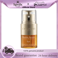 Clarins Double Serum Eye Global Age Control Concentrate 20ml for reducing eye wrinkles and dark circ