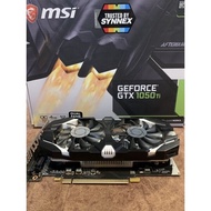 VGA (การ์ดแสดงผล) MSI GTX 1050 Ti 4GT