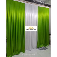 Background POLOS Without Bangs, P 2.4 m x H 2.5m & P 3.6m x H 2.5m