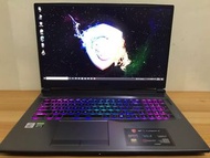 (二手水貨) MSI GP75 Leopard 10SFK i7-10750H 8G 256-SSD NA RTX 2070 8GB 17.3" 1920x1080 144Hz 電競本 95%