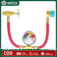 【Chinatera】 Flexible R1234YF AC Gas Hose 1/2 Inch LH for Car Air Conditioning System Refill and Repa