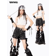 Jazz Dance Girl Outfit Street