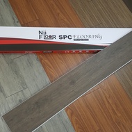 NII Floor 4MM Click SPC Flooring 100% Virgin Material - Code: S213 (Classic Walnut)