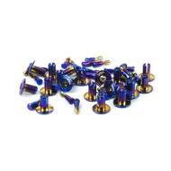 20 PCS VRX MOTORCYCLE CNC COVER SET CLIP/UNIVERSAL YAMAHA Y15 Y15ZR Y16 NVX XMAX NMAX HONDA RS150 VA