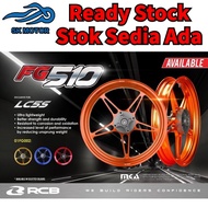 RCB Racing Boy FG505 FG510 Forged Sport Rim Yamaha Y125Z Y 125 Z LC 135 5S 5 Speed Modify Y15 ZR Ora