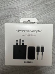 Samsung 原裝全新 45w power adopter