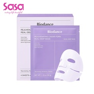 Biodance Rejuvenating Caviar PDRN Real Deep Mask (4ea per box) Biodance Mask
