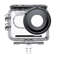 เคสกระเป๋ากล้องกันน้ำสำหรับ Insta360 GO 3เคสดำใต้น้ำป้องกันผิวนอกสำหรับ Insta360 GO 3อุปกรณ์เสริมกล้องแอคชั่นแคมเมรา