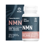 iHealth GENE Balance NMN Replenish Formula NAD+ Booster Contains 6000mg NMN（Made in USA)